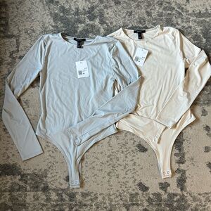 Forever 21 Bodysuit Duo